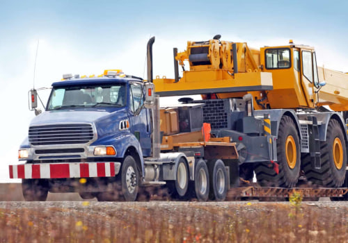 Heavy Equipment Shipping Services